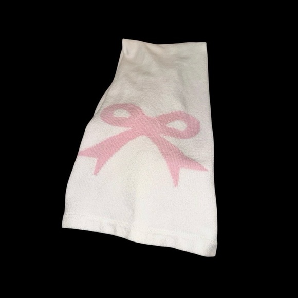 LITTLE ENGLISH Girl’s baby receiving blanket size 0S newborn 3 6 9 months - Picture 6 of 9